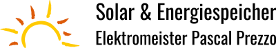 Solar und Energiespeicher Elektromeister Pascal Prezzo