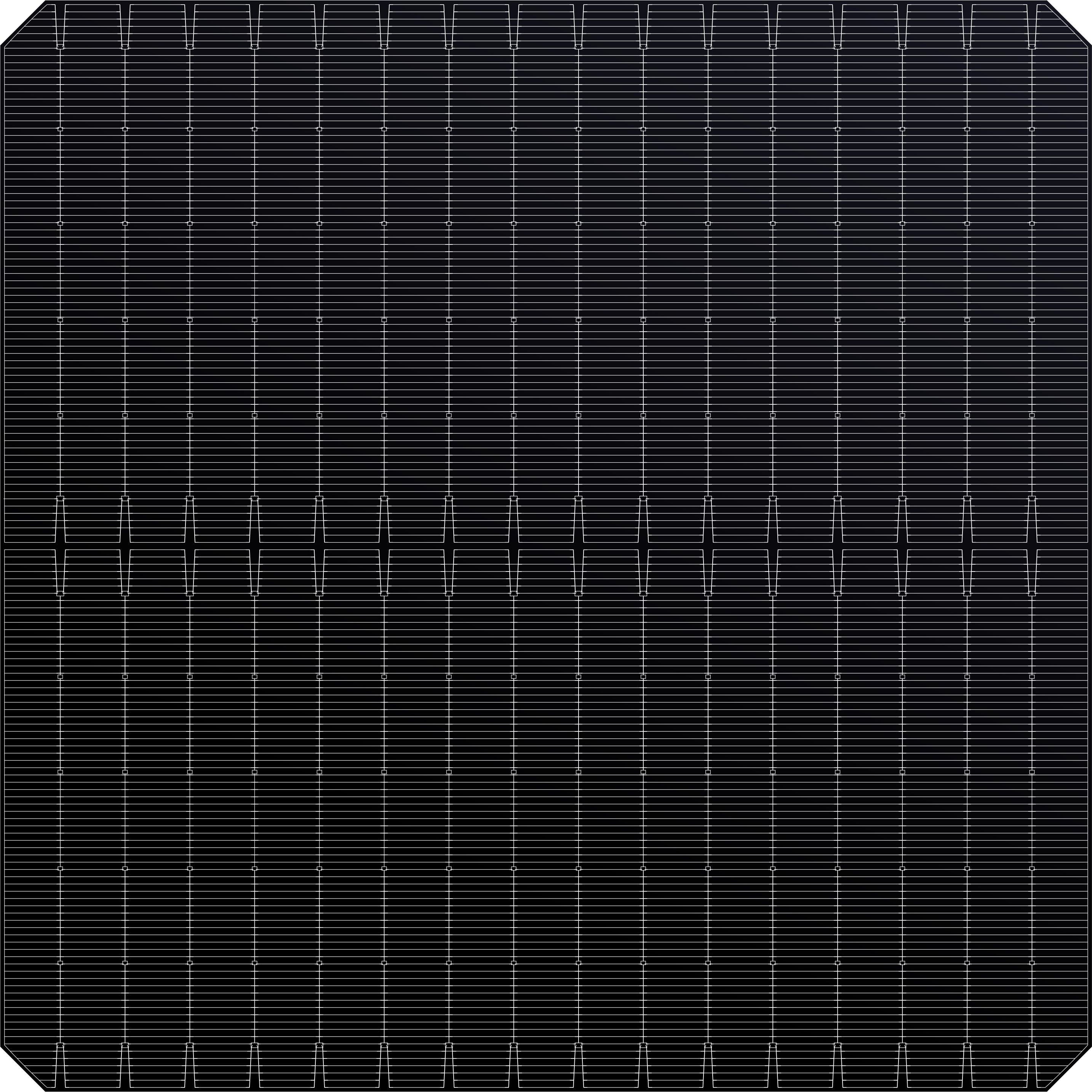 N-Type 183.75x183.2mm