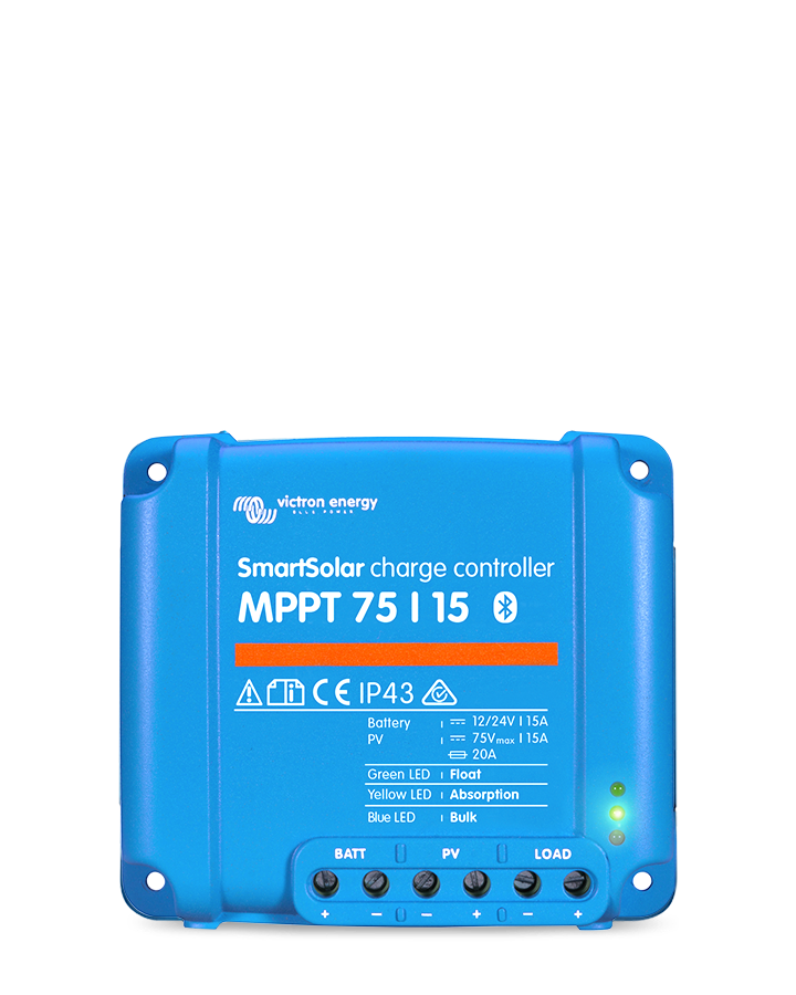 SmartSolar MPPT 75/10, 75/15, 100/15, 100/20,100/20-48V