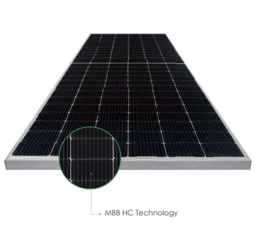 Tiger Pro 72HC 550-570W (EU)