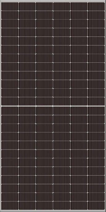 N-TopCon Solar Panel Mono 585W-615W Monofacial