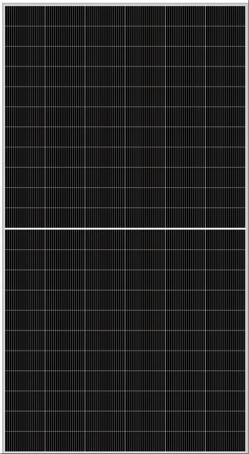 N-TopCon Solar Panel Mono 700W-750W Monofacial