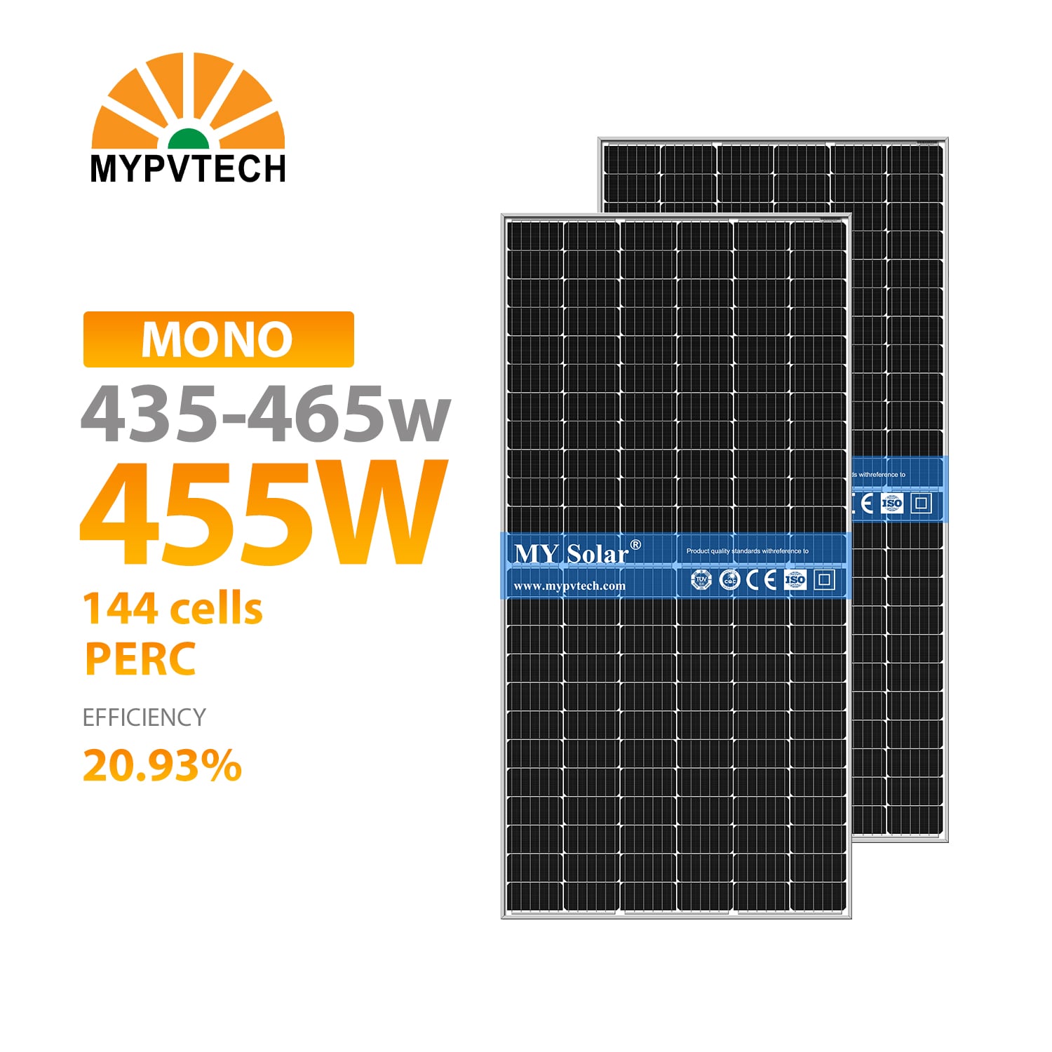 M6 Series MY-M6/144-430-455W