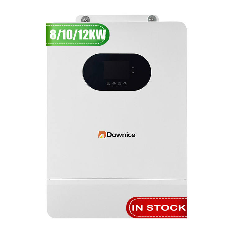 Dawnice 10kW 12W 8kW Inverte Solar Hybrid Inverter Single Phase off Grid Solar Inverter
