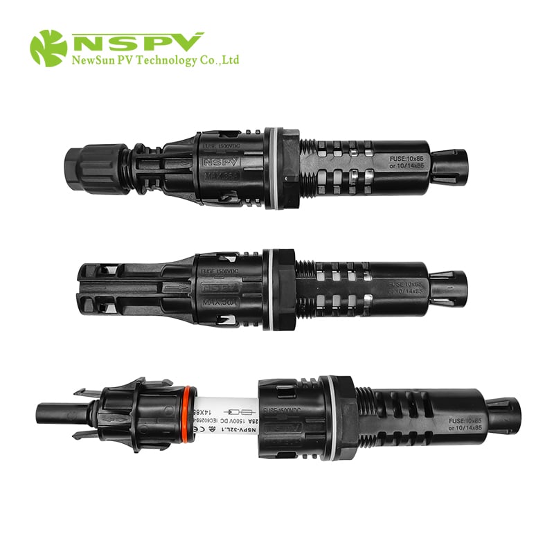 PV 4.0 Panel Fuse Connector 1500V DC