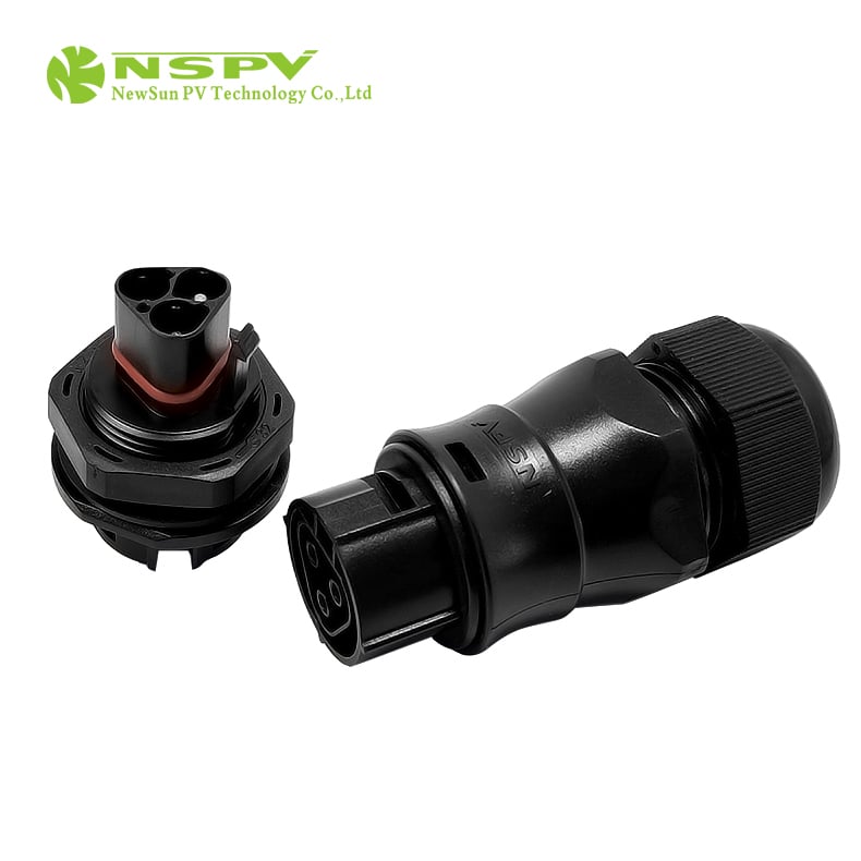 PV AC 3P and 3C Connector I/II