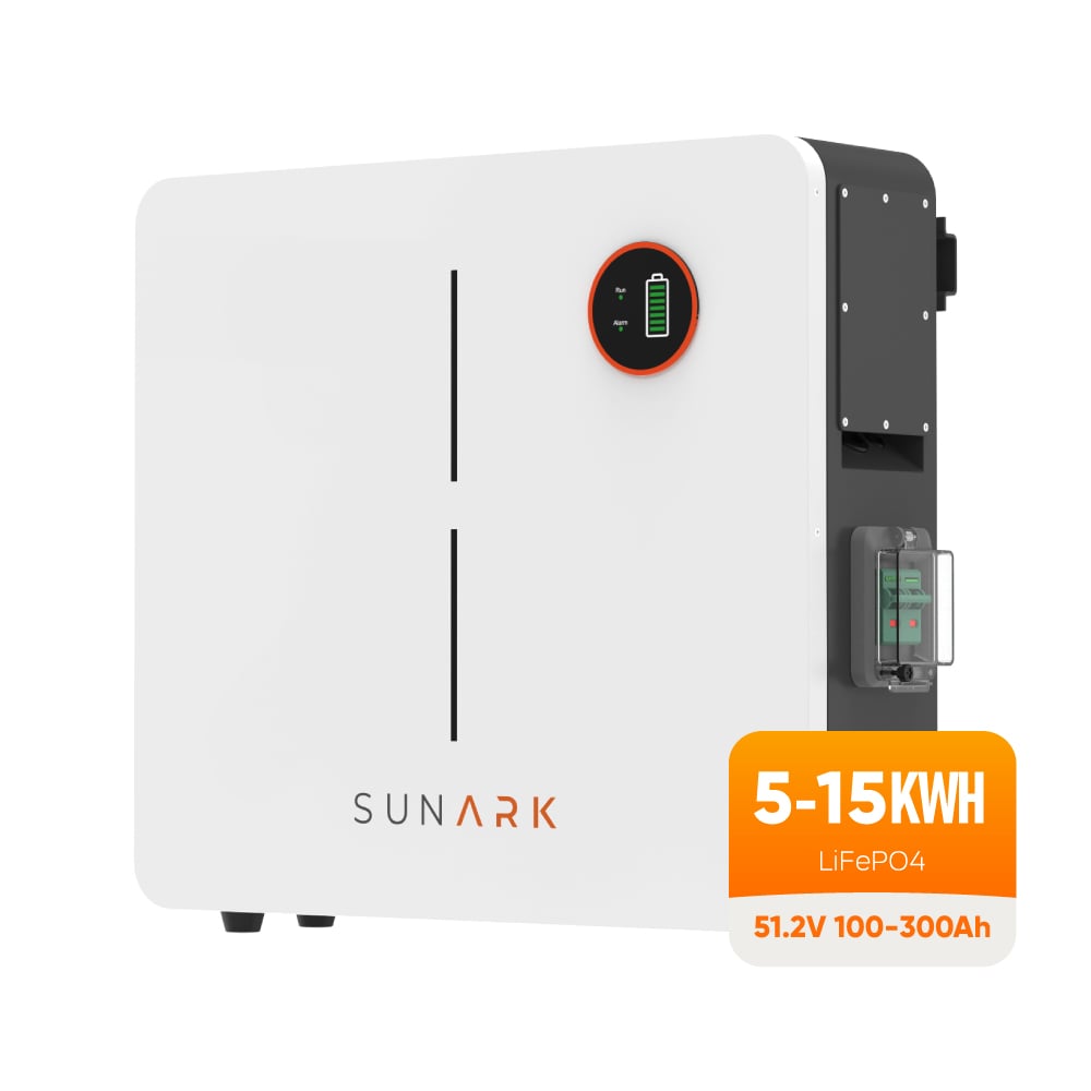 WallArk Series 5.12/7.68/10.24kWh