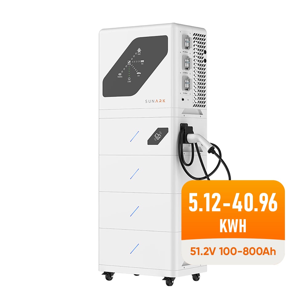 ComboArk Series All In One System with EV Charger