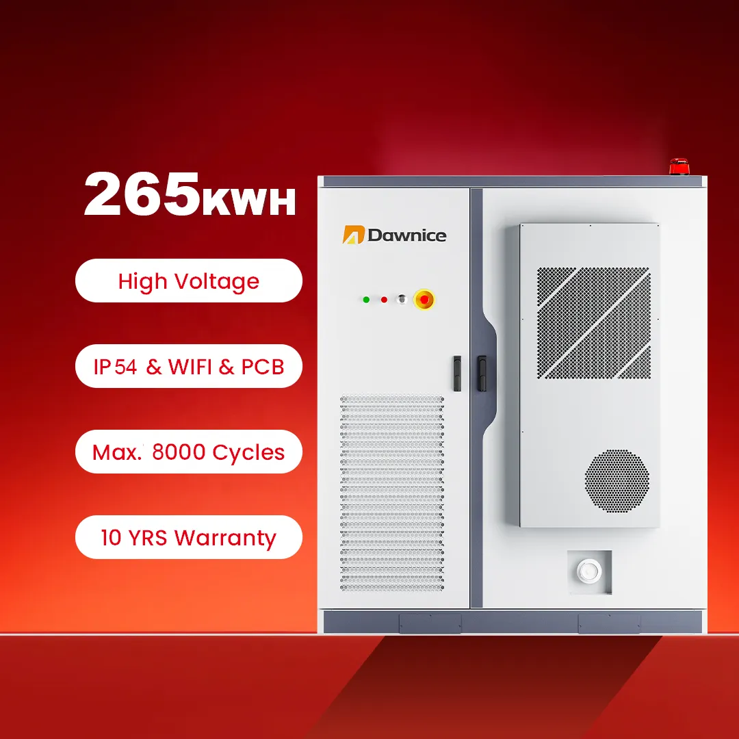 200kWh 250kWh 265kWh All in one Energy Storage System