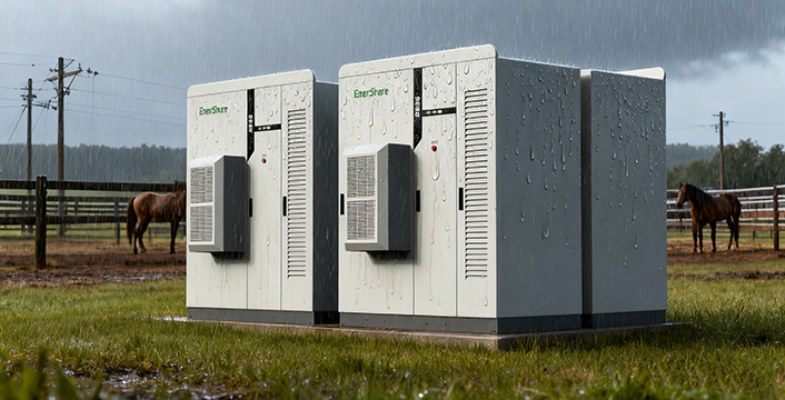 241kWh Outdoor All-in-One ESS Cabinet Energy Storage System for Solar, Microgrid & Industrial Applications
