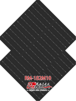 182-N-Type 10BB Mono TOPCon Bifacial Solar Cell