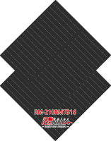 210R-N-Type 16BB  Mono TOPCon Bifacial Solar Cell