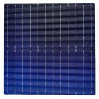 N Type 210mm M12 HJT Solar Cell
