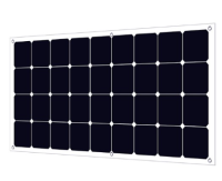 110W Flexible Solar Panel