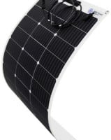 230 Watt Flexible Bendable Slim Solar Panel Monocrystalline