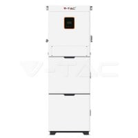 5kW On/Off Grid Hybrid Solar Inverter Single Phase 3 yrs Warranty IP20