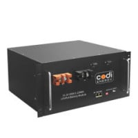 120Ah Rack Lithium Battery 51.2V