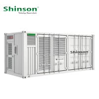 MEGACUBE 250KW + Battery Storage