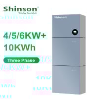 MINICUBE ESS 4/5/6KW+10KWh (3 Phase)