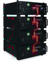 B5.12K-XRLA-3U Racked Battery