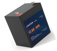 12V 6Ah  Lithium Iron Phosphate LiFePO4 Battery Pack