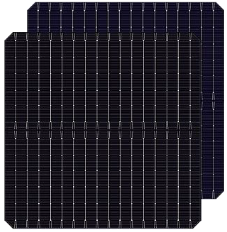 16BB 182 Topcon Bifacial Solar Cell