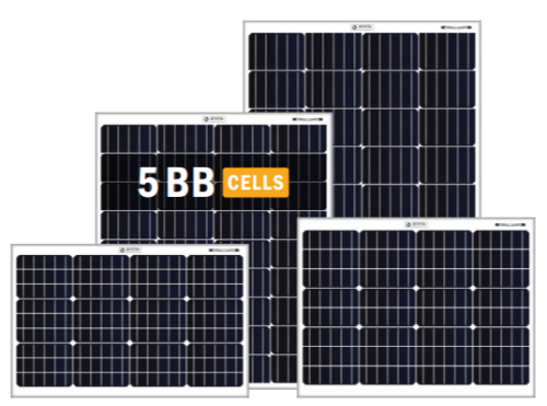 Mono PERC BBS12MC100-125W
