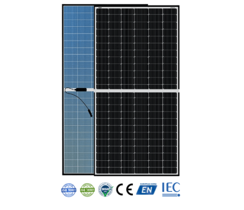 LEXRON 144 525-550W HALFCUT MONO BIFACIAL