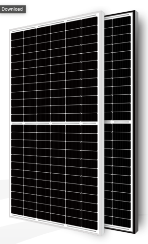 PeX Series Bifacial SNX-D72HPD 530-550W