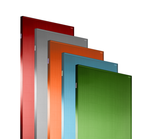 Colour solar panels 300W-450W