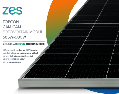 Zes-585-600-HC182 TOPCon