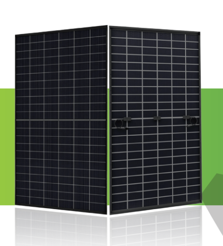 ELNSM66M-HC-HV-N 605-630W Glass-Glass Bifacial