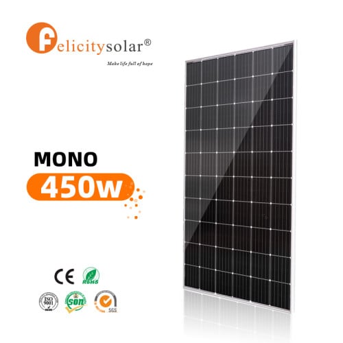Monocrystalline Solar Panels