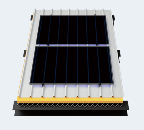 GCL-M10/54GDF-B 400-420W BIPV