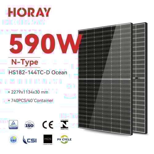 Ocean HS182-144TC-D 570-590-MHO-D