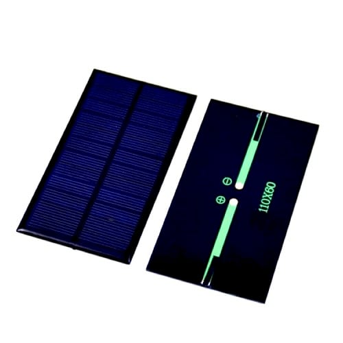 110x60mm 1W 5V solar panel