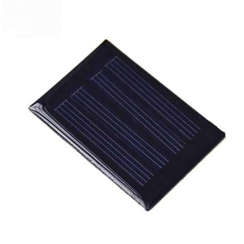 Miolentek epoxy solar panel 34x50mm 2V solar panel
