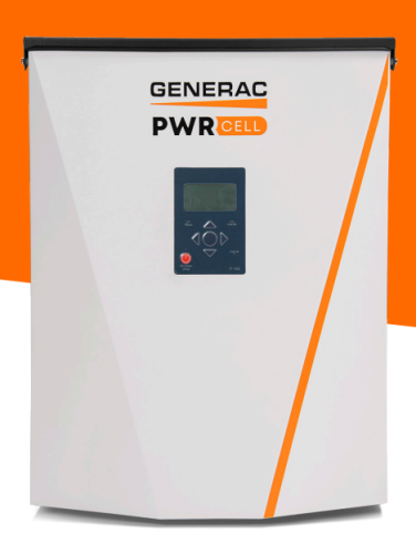 7.6 KW 1Ø PWRcell Inverter