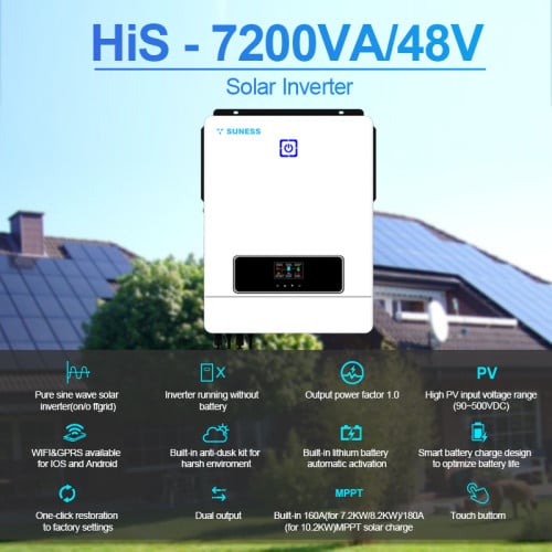 HIS-7200-10200VA/48V