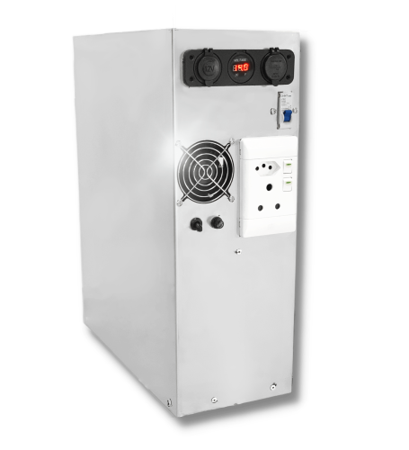 600W 12V UPS with Lithium-Ion