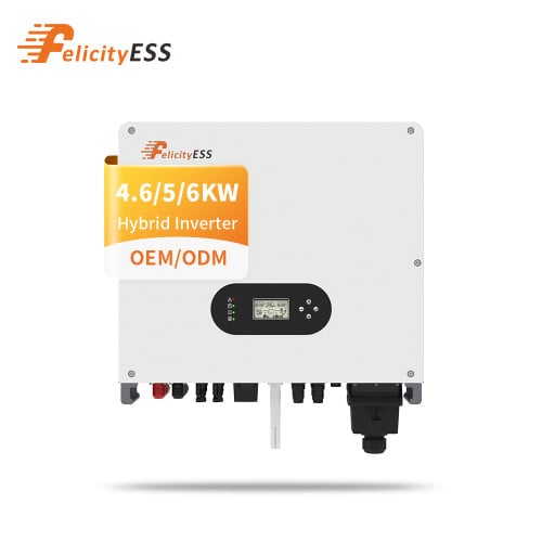 Single Phase Low Voltage Hybrid Inverter IVGM4.6k-6KLP1G1