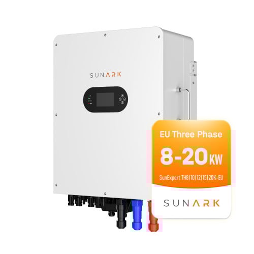 SunArk SunExpert Three Phases 8kW 10kW 12kW 15kW 20kW Hybrid Solar Inverter