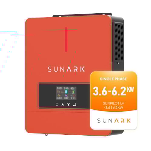 SunArk SunPilot LV 3.6KW Off Grid Solar Inverter