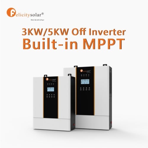 Off-grid High-frequency Solar inverter IVEM Series AC-220V