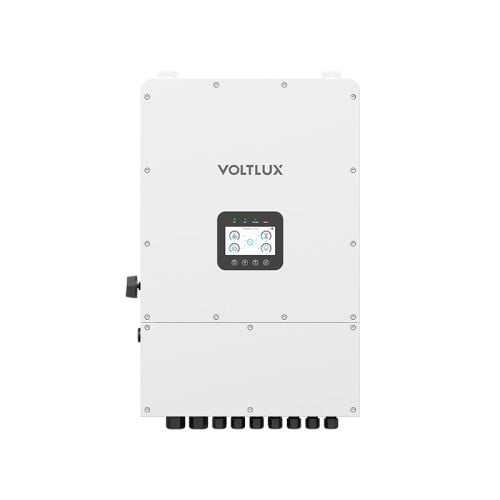 10/12kW 1 Phase Hybrid Solar Inverter