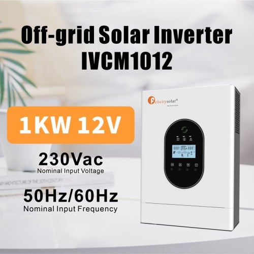 Off-grid High-freguency Solar inverter IVEM SeriesAC-120V