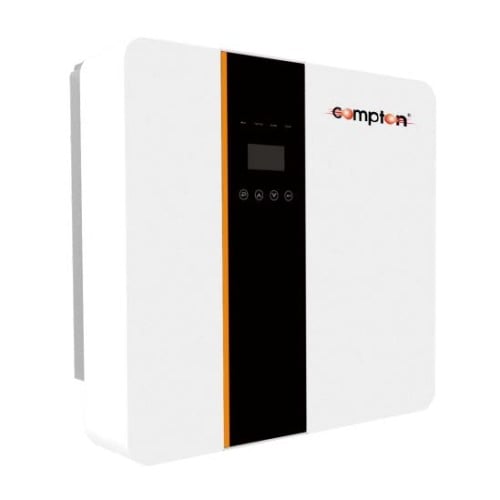 Single hybrid solar inverter