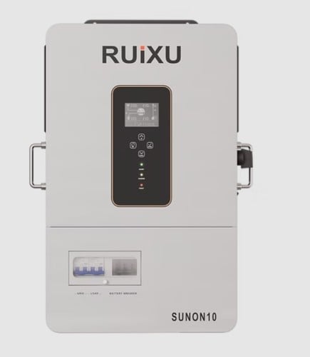 SUNON10 Single/Split-Phase All-In-One Off-Grid Inverter