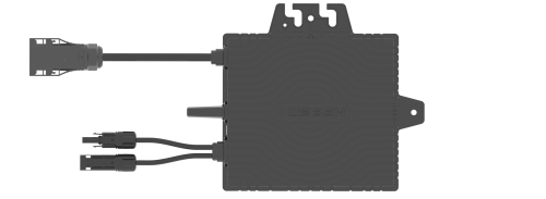 300/400/500W 1-in-1 Design Microinverter