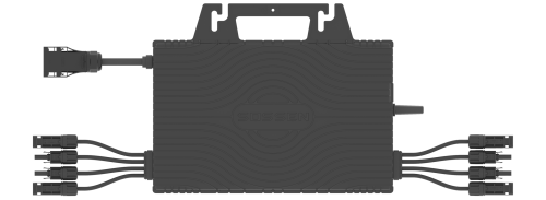 1600/2000/2200/2400W 4-in-1 Design Microinverter